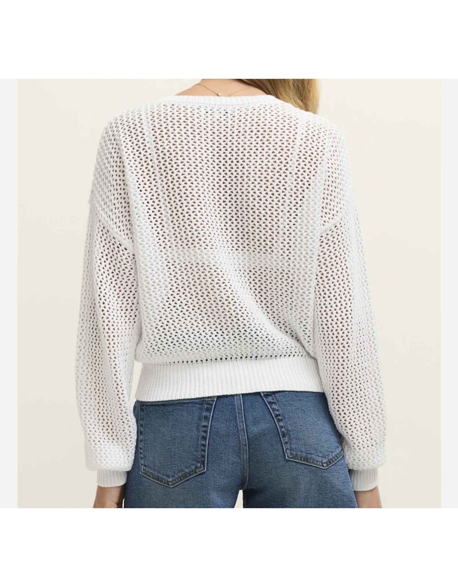 ZSupply ZSupply Open Beach Sweater White