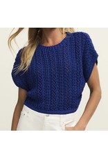 ZSupply ZSupply ballast crochet top