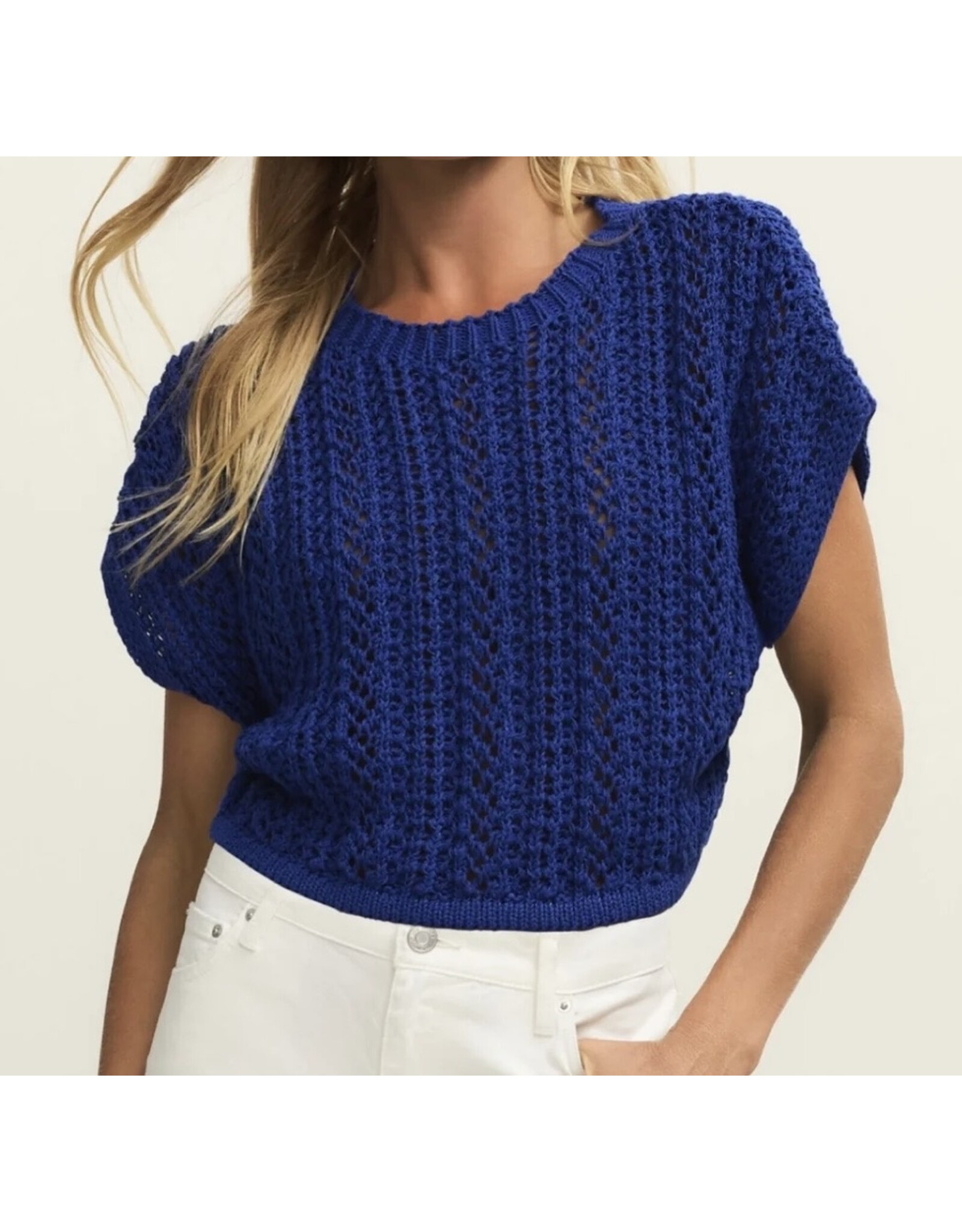 ZSupply ZSupply ballast crochet top
