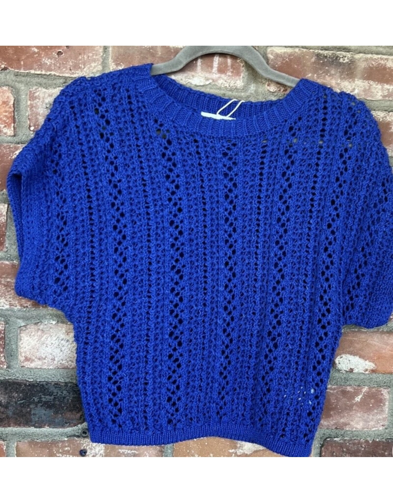 ZSupply ZSupply ballast crochet top