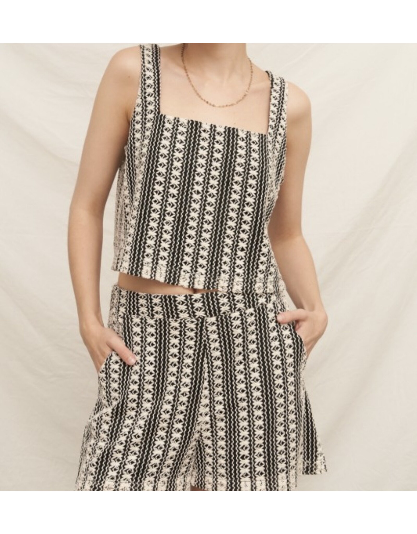 Black & White Crochet