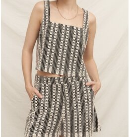 Black & White Crochet