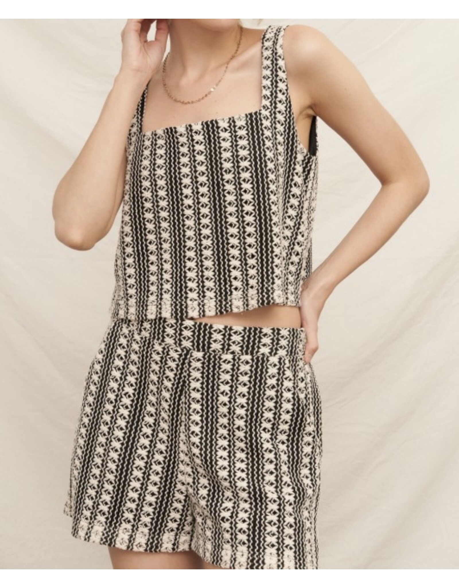 Black & White Crochet