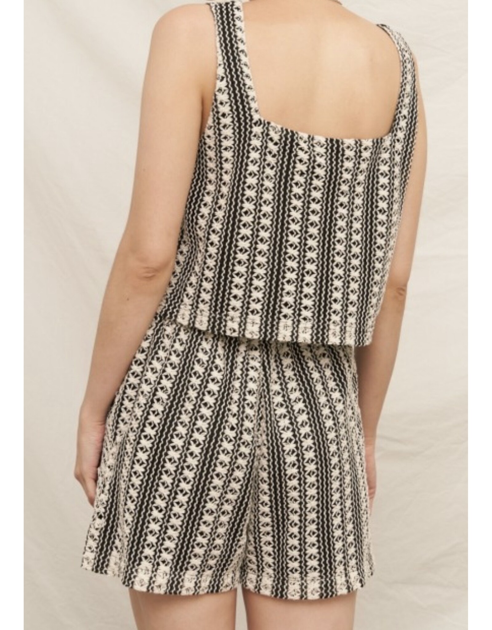 Black & White Crochet