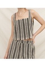 Black & White Crochet