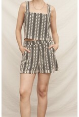 Black & White Crochet