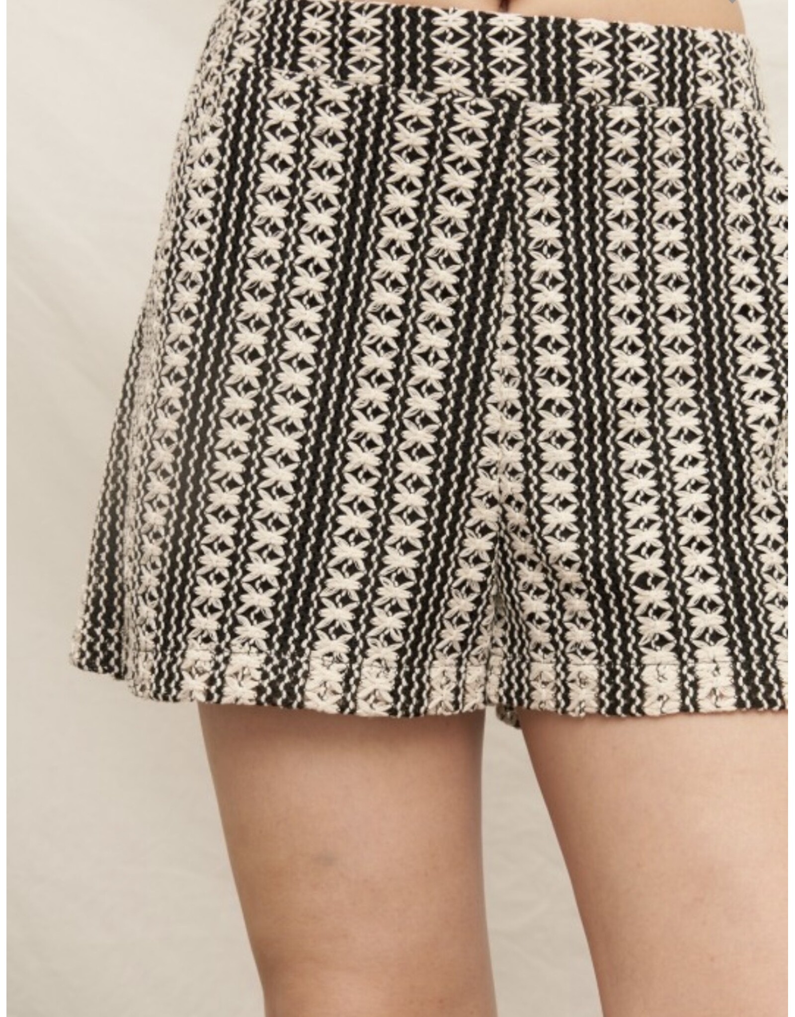 Black & White Crochet