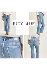 Judy Blue Judy Blue MR Kick Flare & Foiled Seams