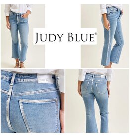 Judy Blue Judy Blue MR Kick Flare & Foiled Seams