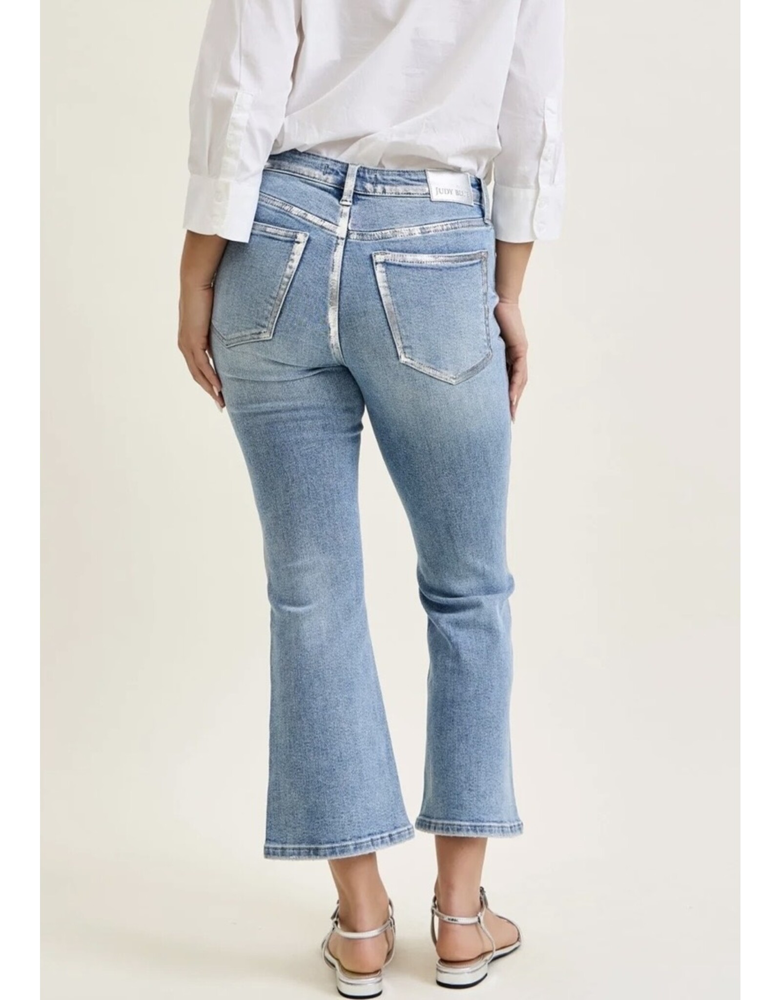 Judy Blue Judy Blue MR Kick Flare & Foiled Seams