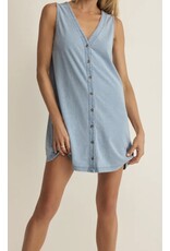ZSupply ZSupply Solace Jersey Denim Dress
