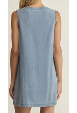 ZSupply ZSupply Solace Jersey Denim Dress