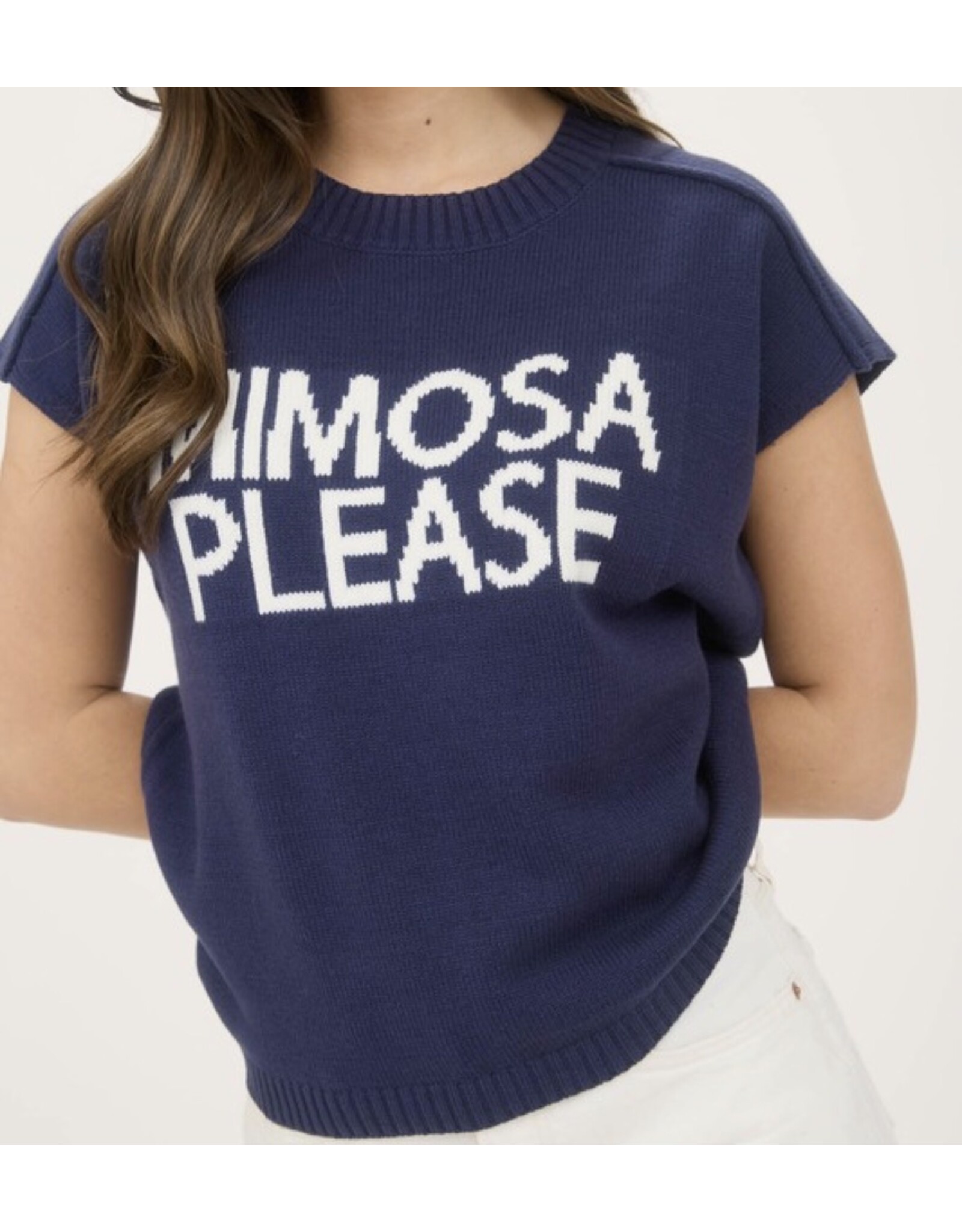 Mimosa Please sweater
