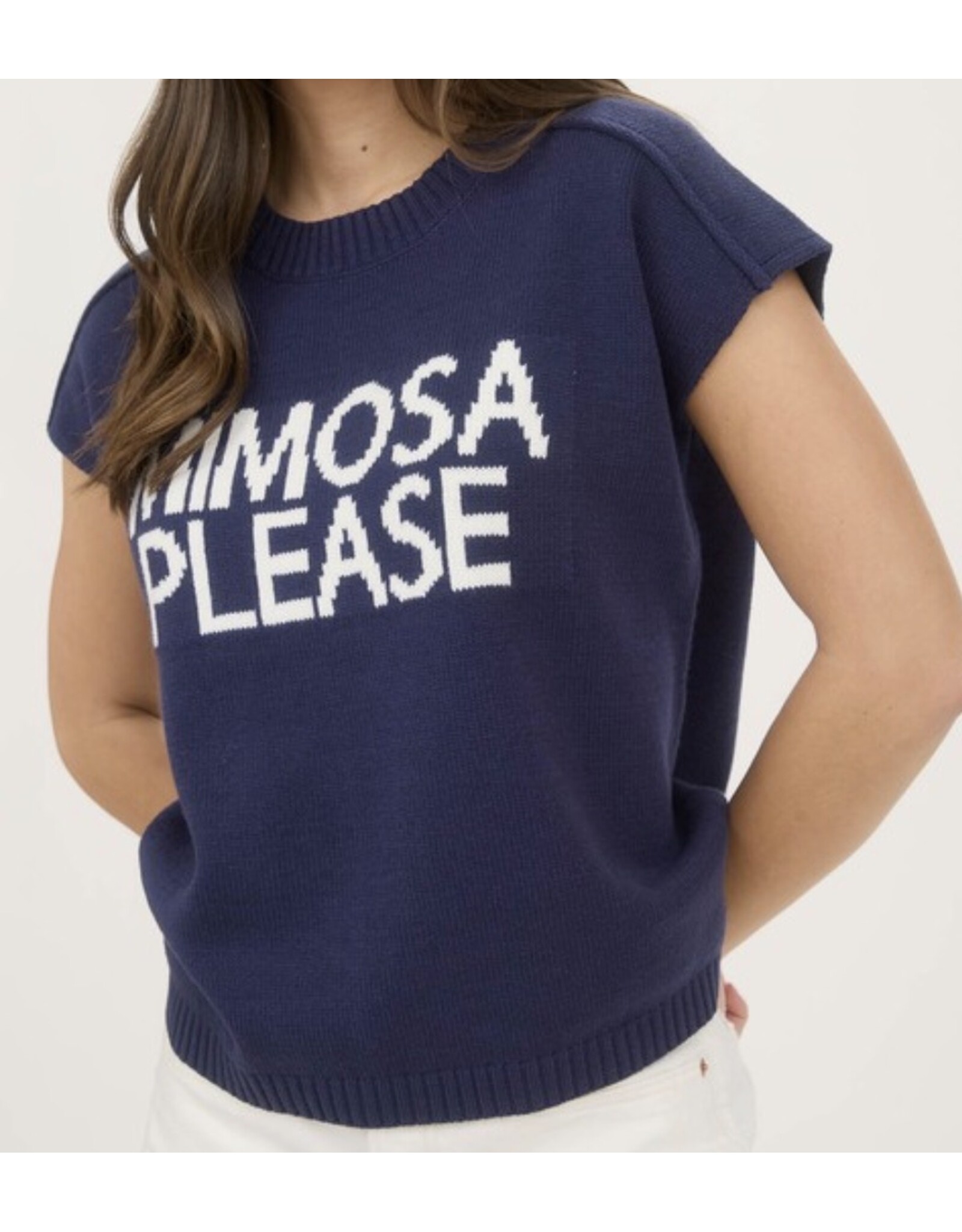 Mimosa Please sweater