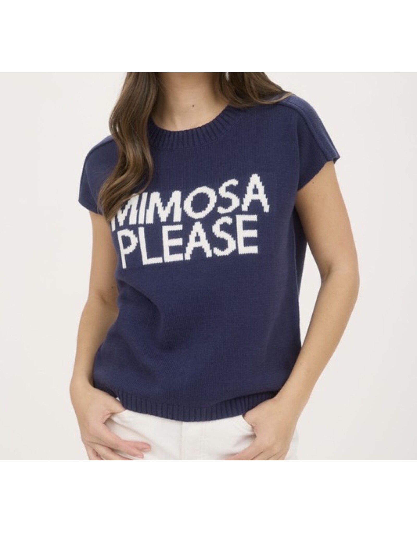 Mimosa Please sweater