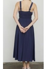 Scalloped Tie Strap Dress