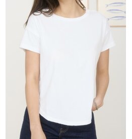 Crew S/S Tee w/ Exposed Seams