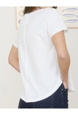 Crew S/S Tee w/ Exposed Seams