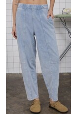 Acid Wash Knit Joggers