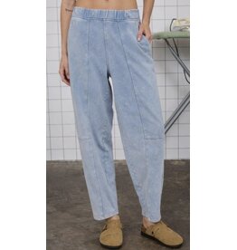 Acid Wash Knit Joggers