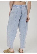 Acid Wash Knit Joggers