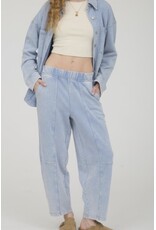 Acid Wash Knit Joggers