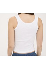 LA Embroidered Crop Tank