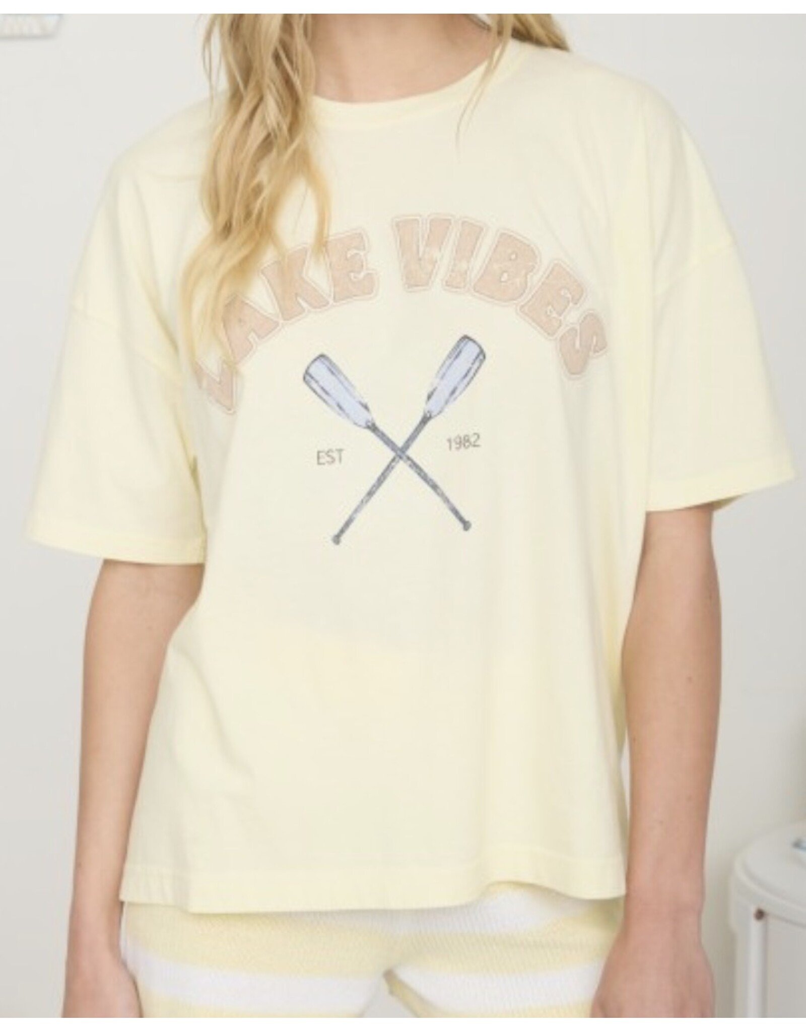 Lake Vibes S/S Graphic T