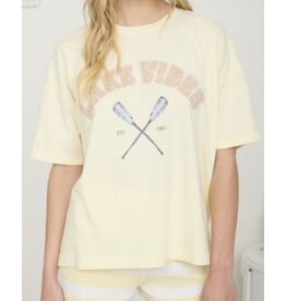 Lake Vibes S/S Graphic T