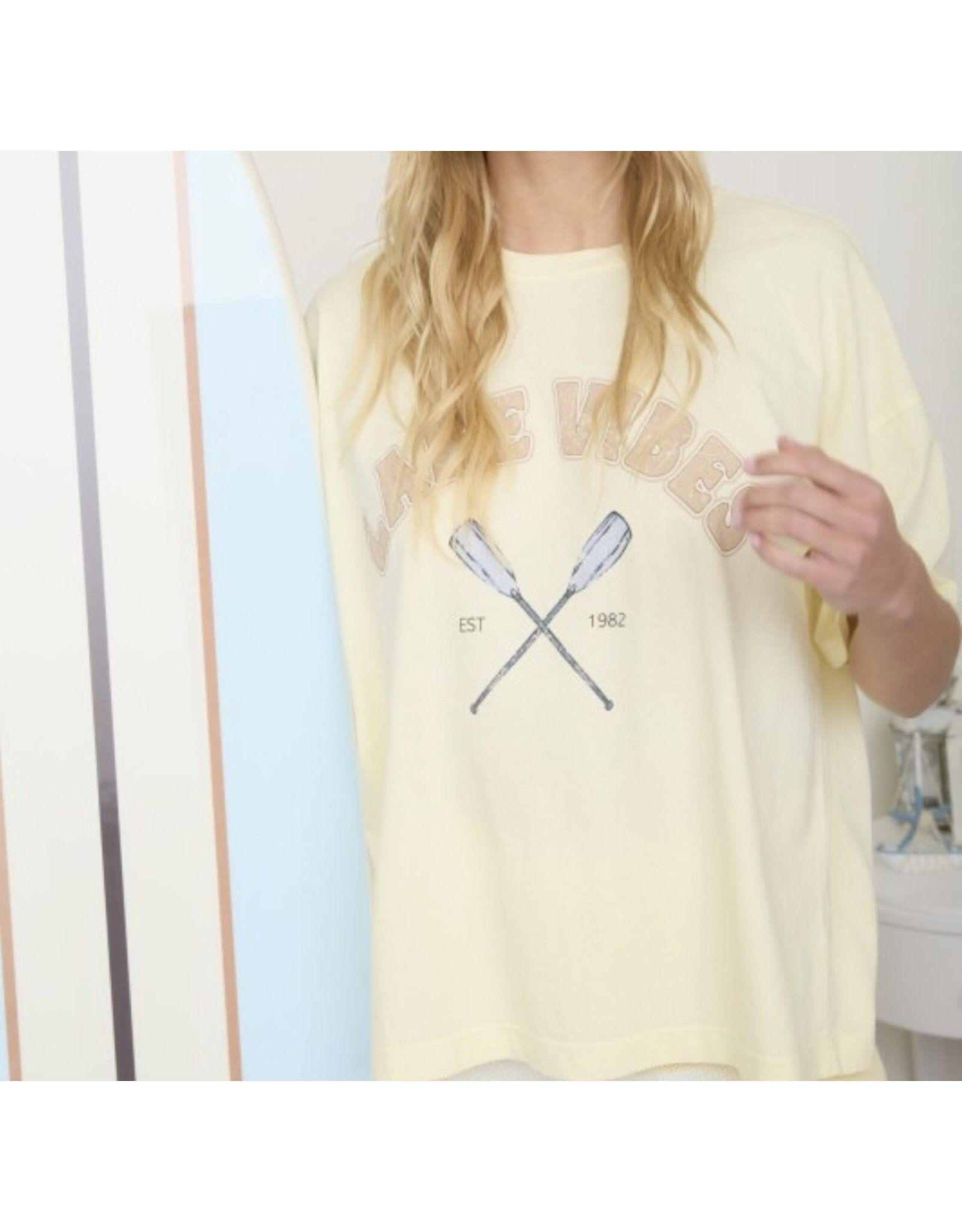 Lake Vibes S/S Graphic T