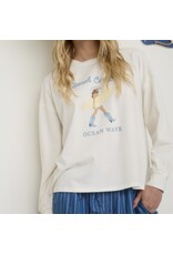 Beach Cowgirl Long Slv Top