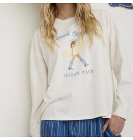 Beach Cowgirl Long Slv Top