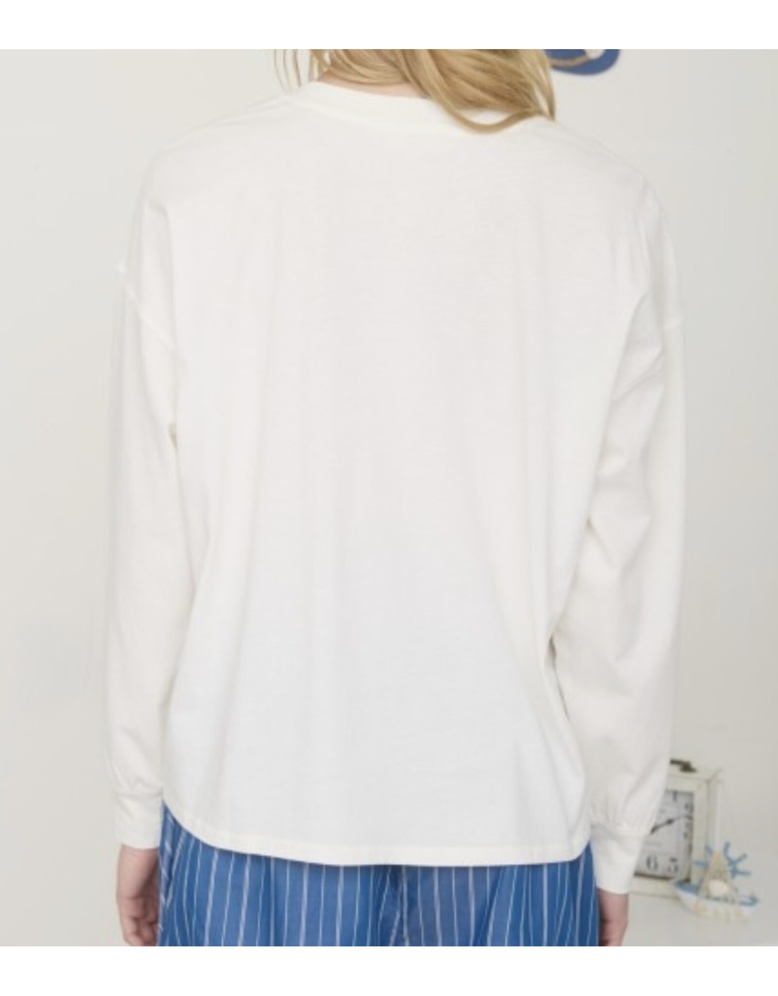 Beach Cowgirl Long Slv Top