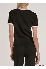 Elan Elan Two Tone Crewneck