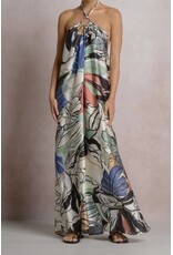 Elan Elan Maxi Halter-Botanical