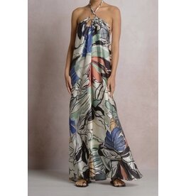 Elan Elan Maxi Halter-Botanical