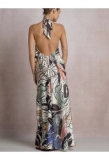 Elan Elan Maxi Halter-Botanical