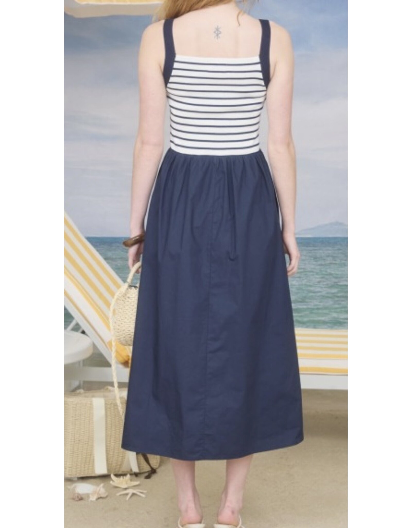 Nautical Stripe Dress