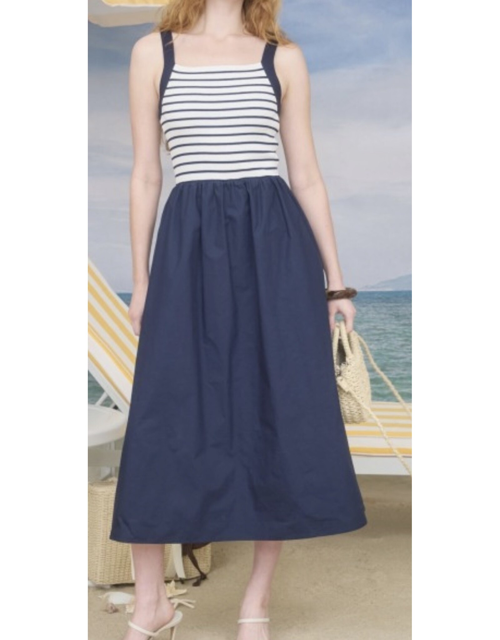 Nautical Stripe Dress