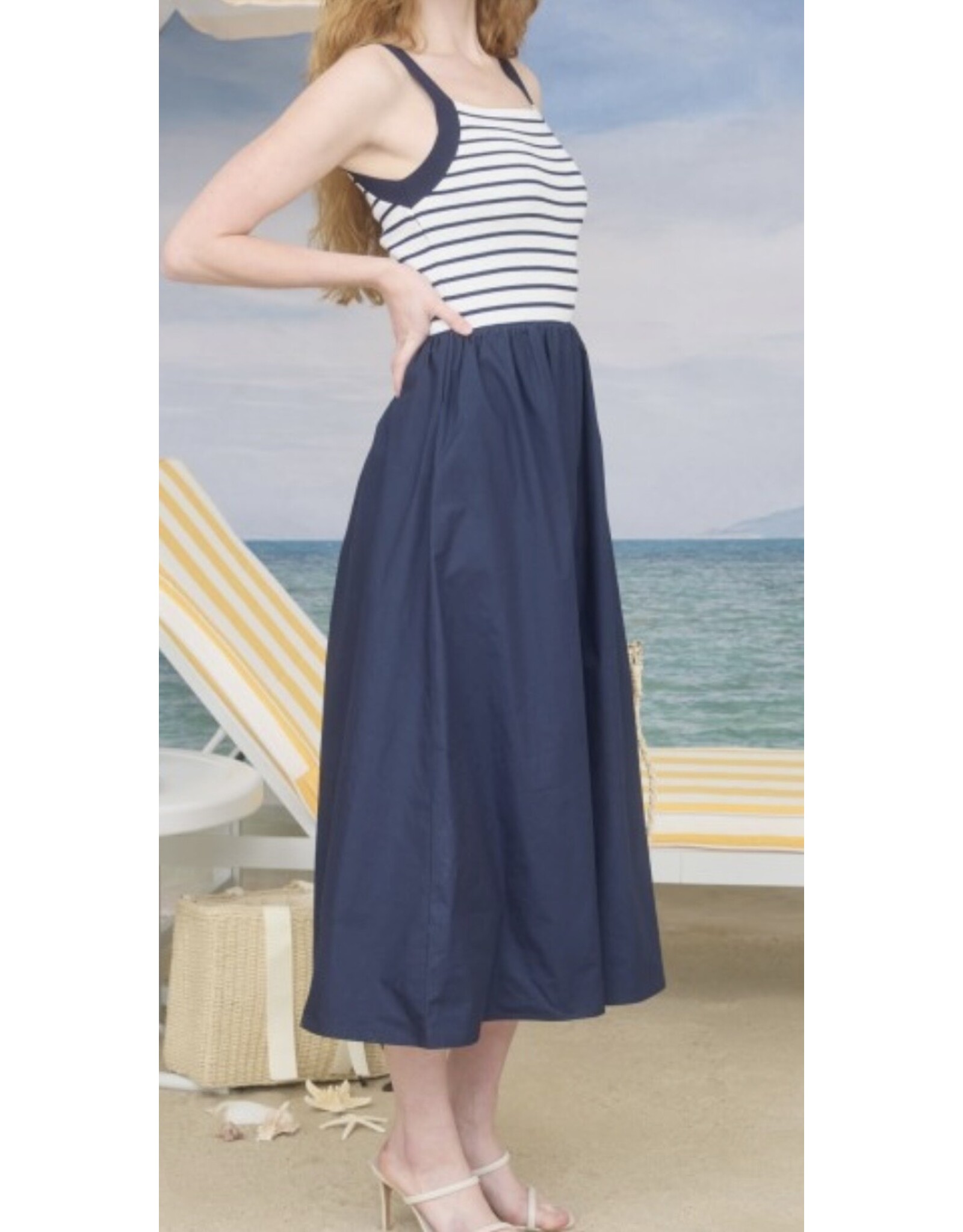 Nautical Stripe Dress