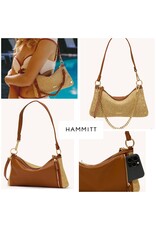 Hammitt Kyle Cocoa Raffia/Gold