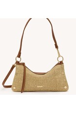 Hammitt Kyle Cocoa Raffia/Gold