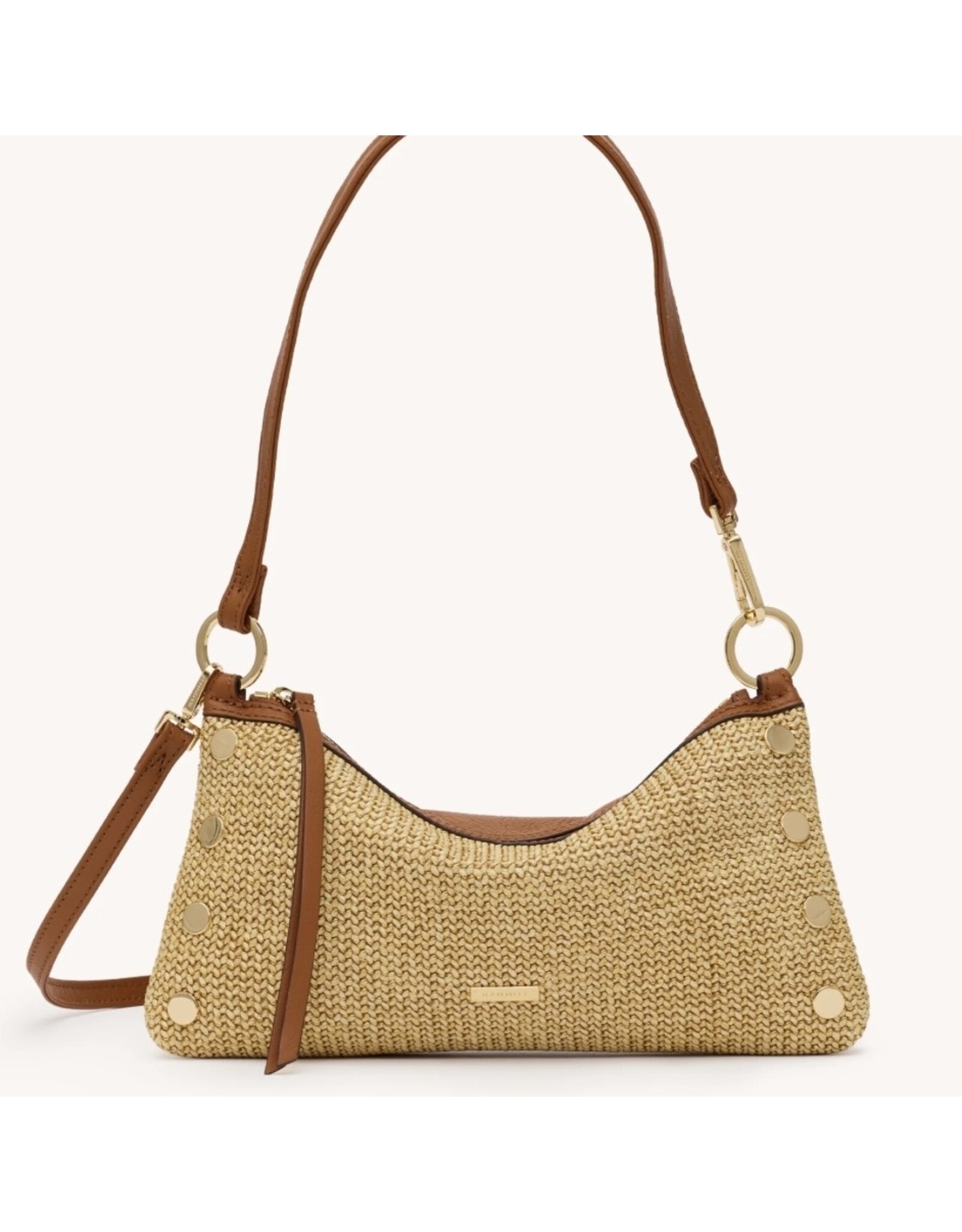 Hammitt Kyle Cocoa Raffia/Gold