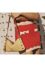 Hammitt Kyle Cocoa Raffia/Gold