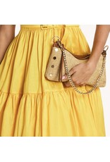 Hammitt Kyle Cocoa Raffia/Gold