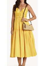 Hammitt Kyle Cocoa Raffia/Gold