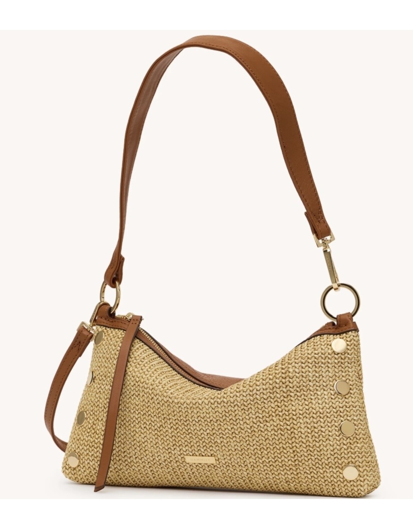 Hammitt Kyle Cocoa Raffia/Gold