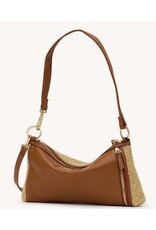 Hammitt Kyle Cocoa Raffia/Gold