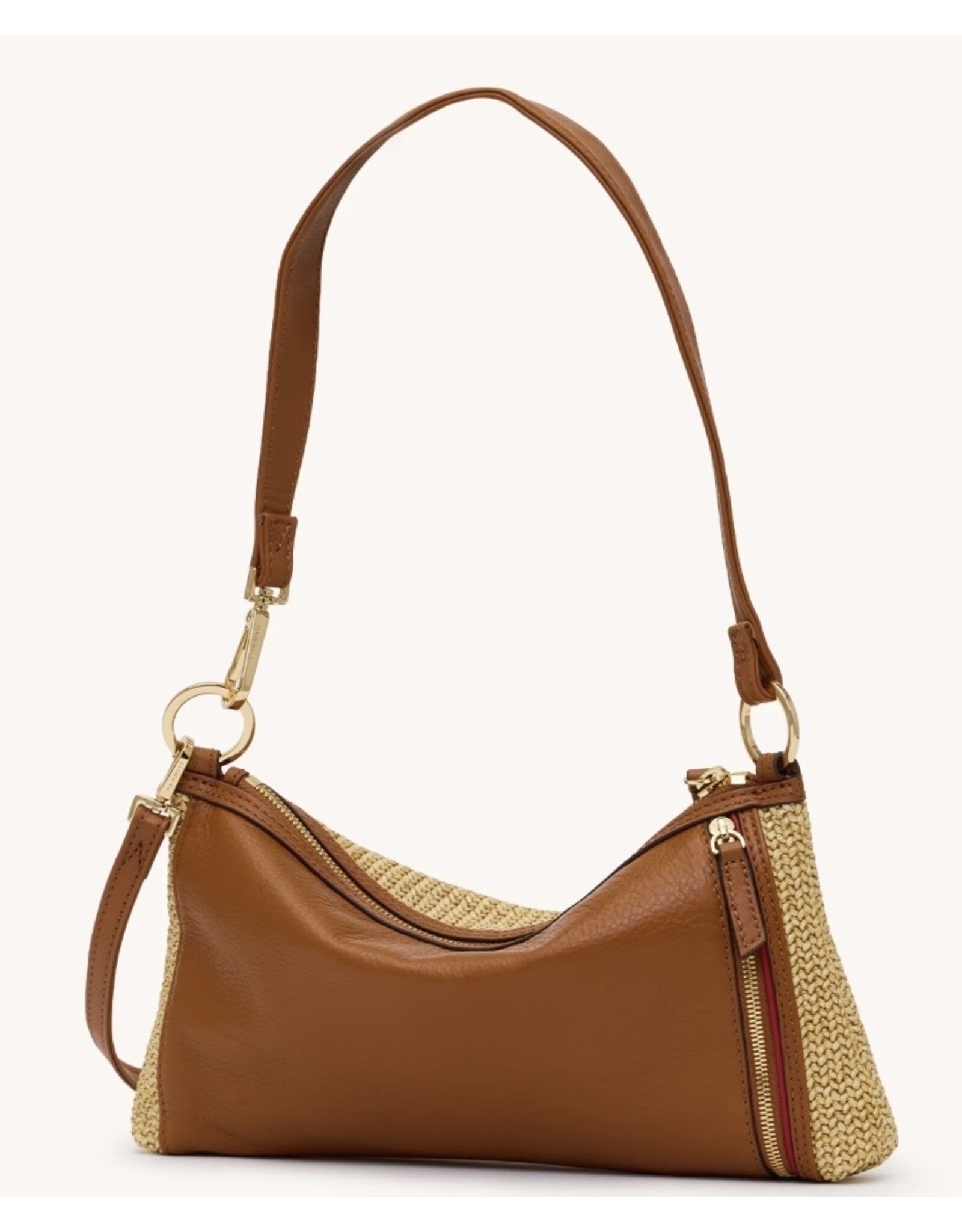 Hammitt Kyle Cocoa Raffia/Gold