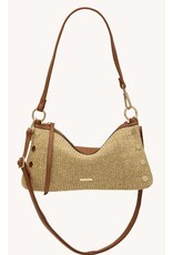 Hammitt Kyle Cocoa Raffia/Gold